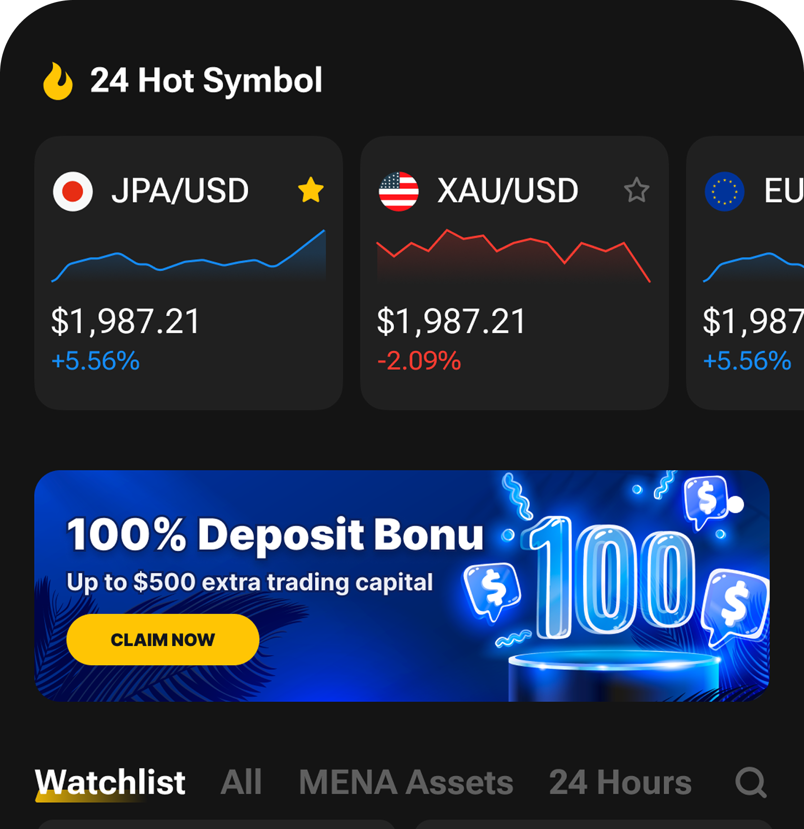 Cheer.Trade platform